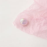 50pcs Aerolite Acrylic Beads, 16mm UV Plating Irregularly Beads for Necklace Bracelet Earrings DIY Jewelry Decoration